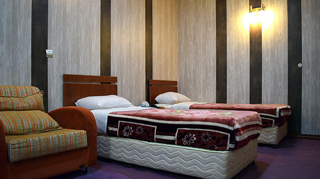 هتل امیرکبیر آبادان فضای داخلی اتاق ها 2