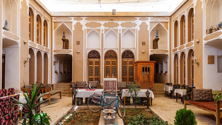 هتل موزه فهادان یزد 