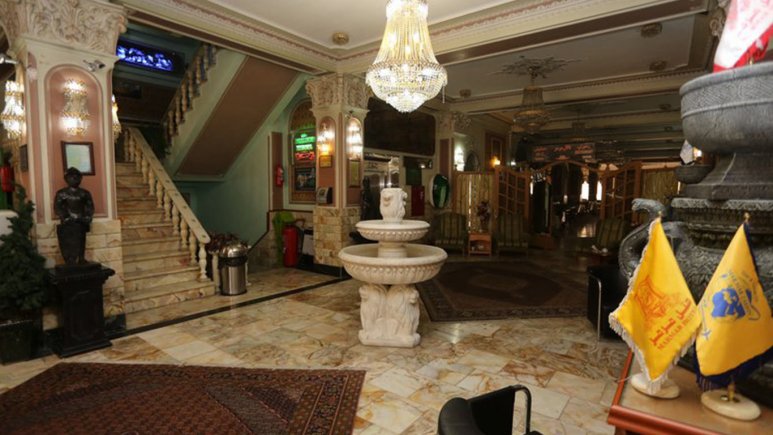 رزرو هتل مرمر قزوین؛ تخفیف ویژه دیجی چارتر