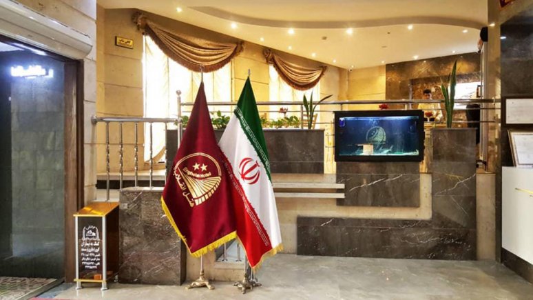 هتل انقلاب مشهد لابی 2