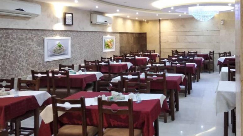 هتل انقلاب مشهد رستوران