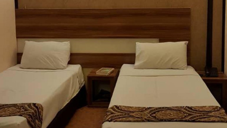 هتل انقلاب مشهد اتاق دو تخته تویین