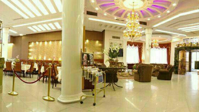 هتل آپارتمان مهر مشهد لابی 1