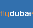 Fly Dubai airline logo